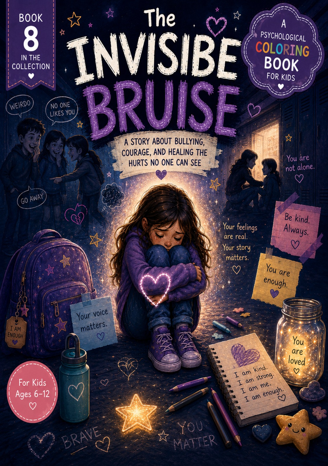 The Invisible Bruise β A story about bullying, courage and healing the hurts no one can see